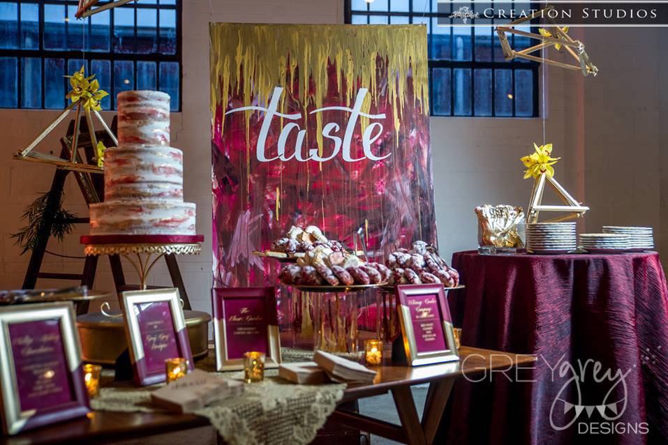 Dessert Display