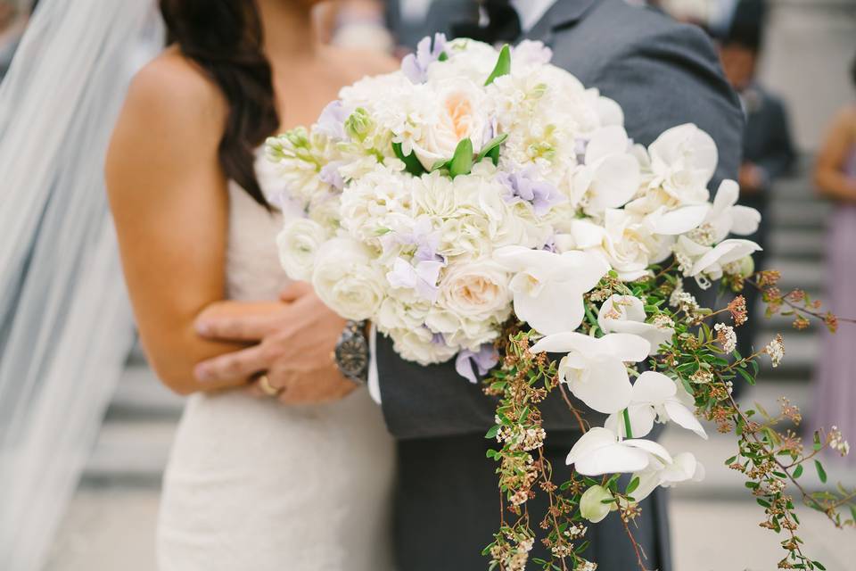 Wedding bouquet