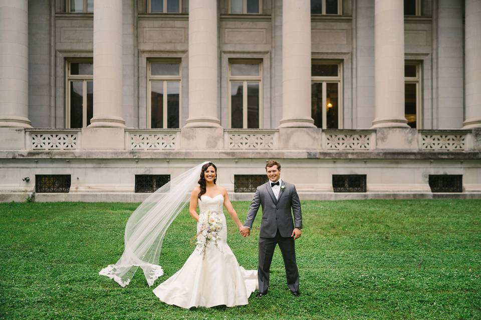 Creative couple portrait