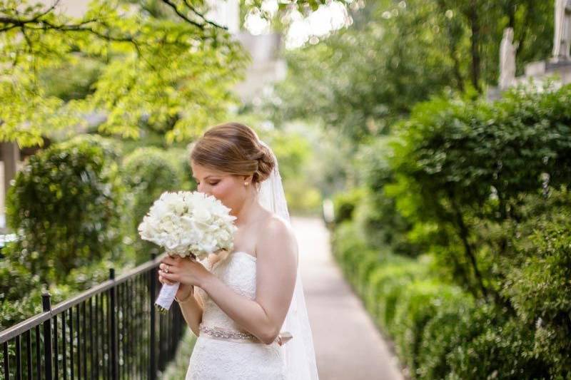 Bridal portrait