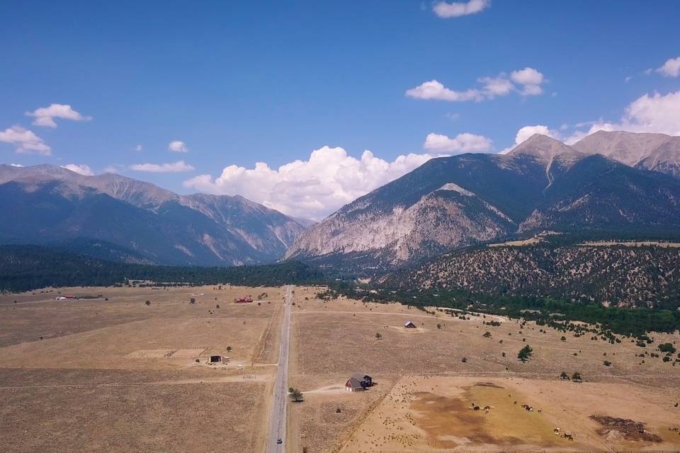 Mt Princeton from 400ft :)
