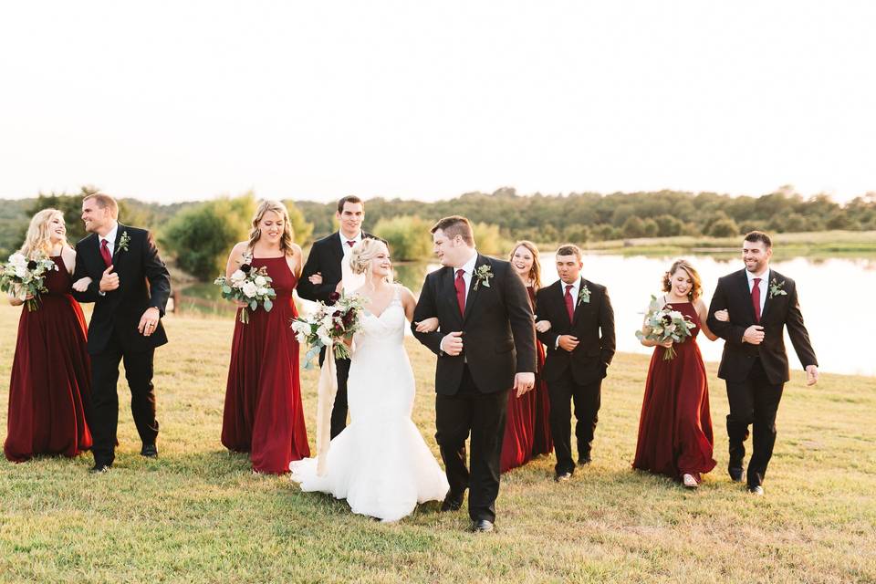 Wedding portrait