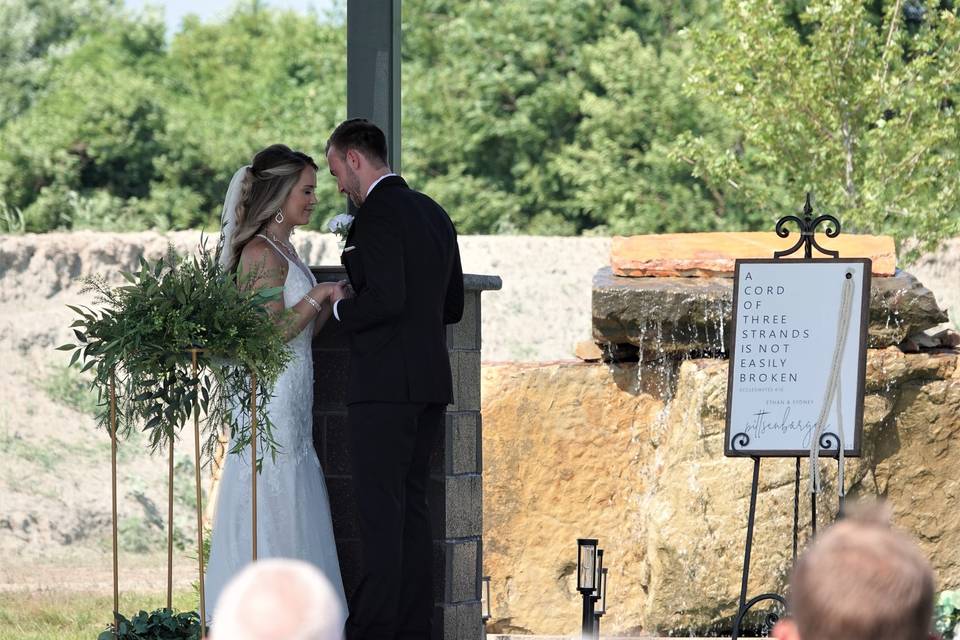 Outdoor Wedding Pavilion