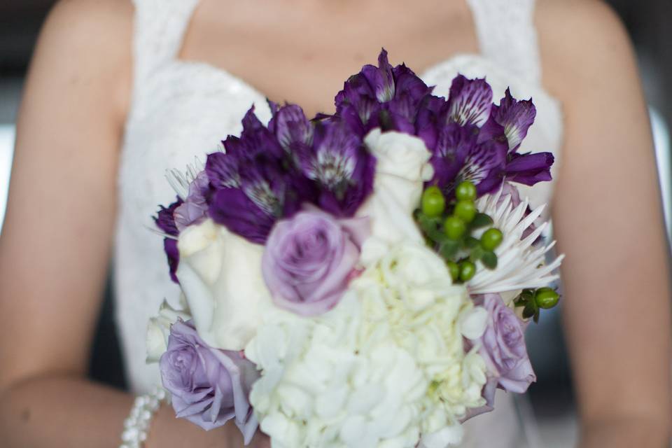 Bride's bouquet