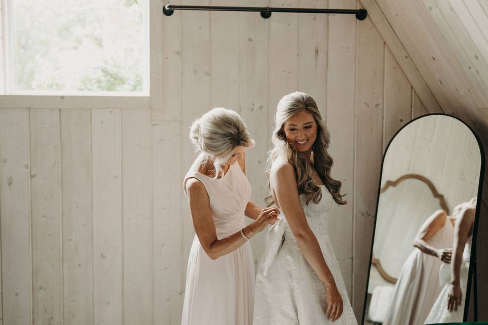 Bridal suite