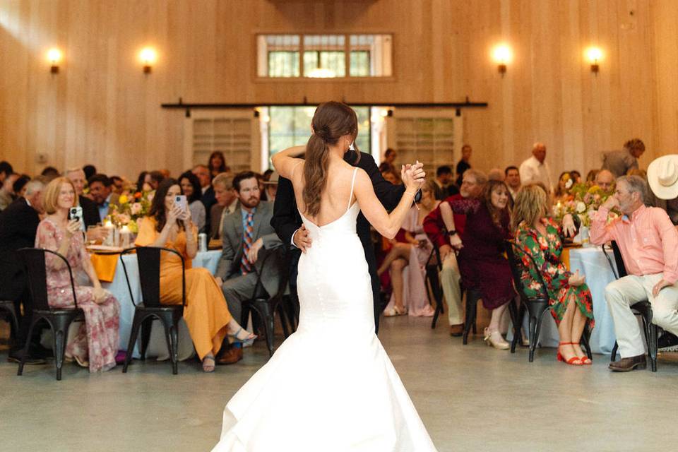 First dance