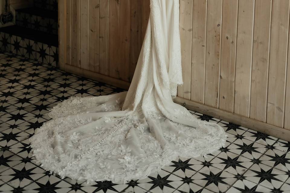 Bridal shot