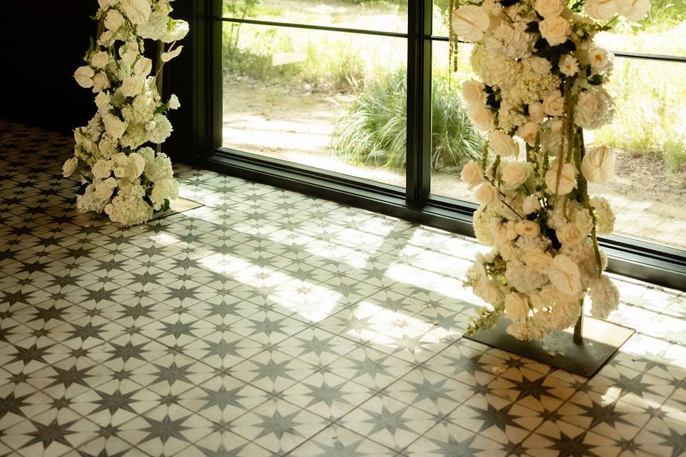 Ceremony florals