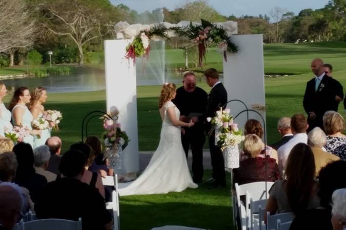 Wedding ceremony