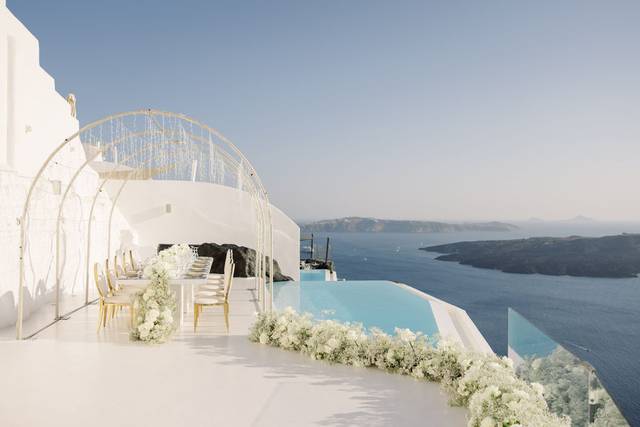 K & S Weddings and Events Santorini