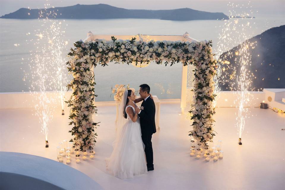 Santorini Luxury Elopement