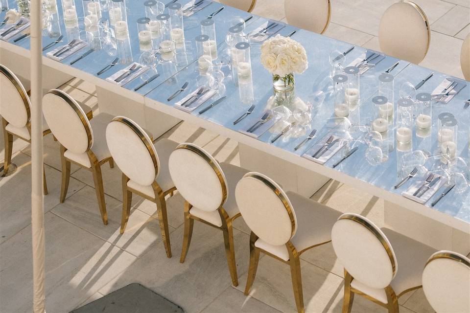 Santorini luxury wedding