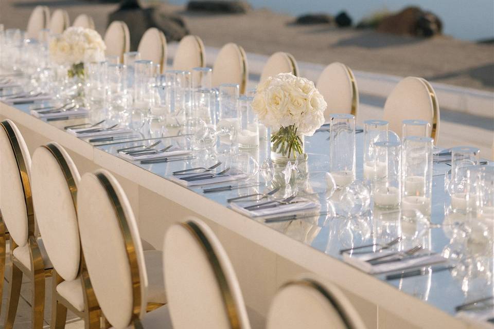 Santorini luxury wedding