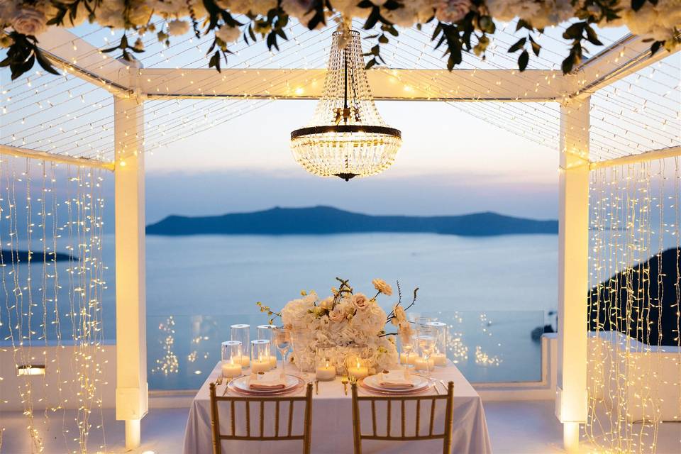 Santorini Luxury Elopement
