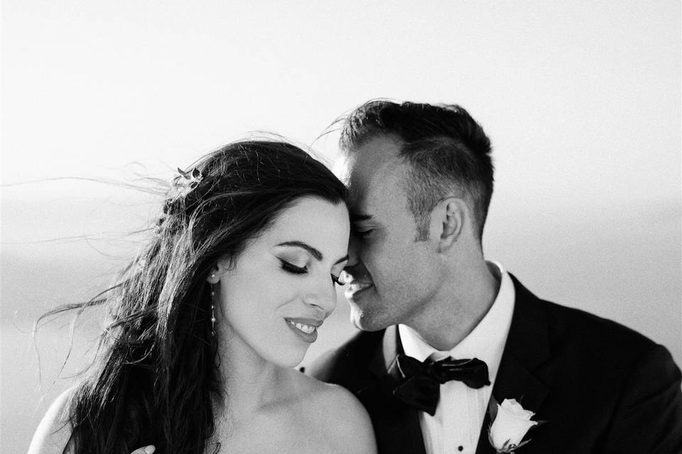 Santorini Pyrgos wedding