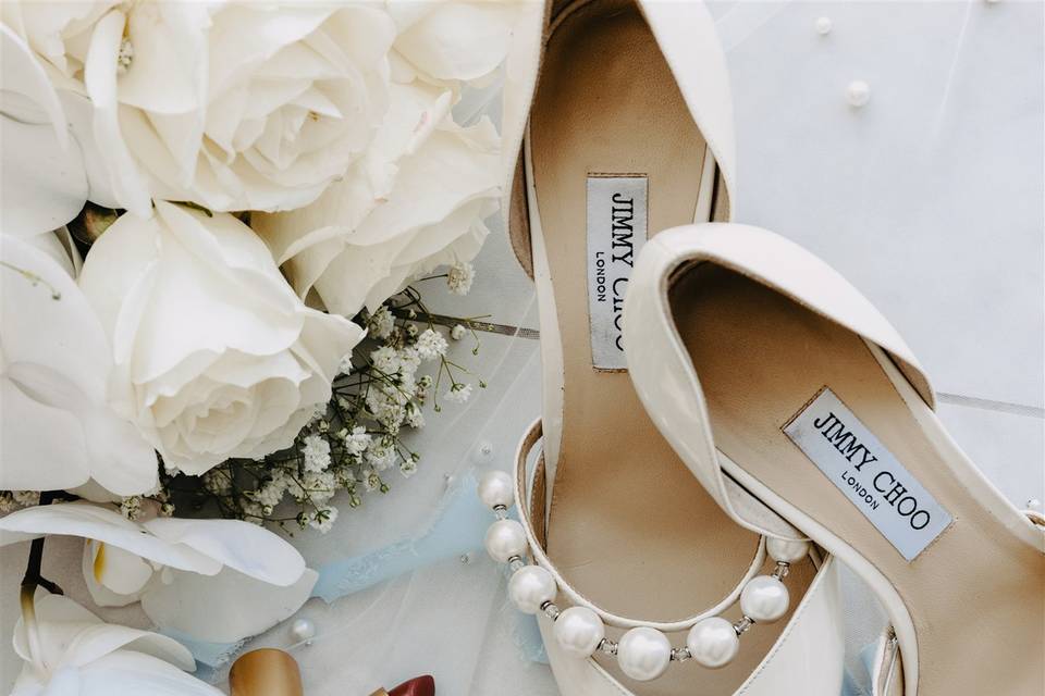 Santorini lux wedding