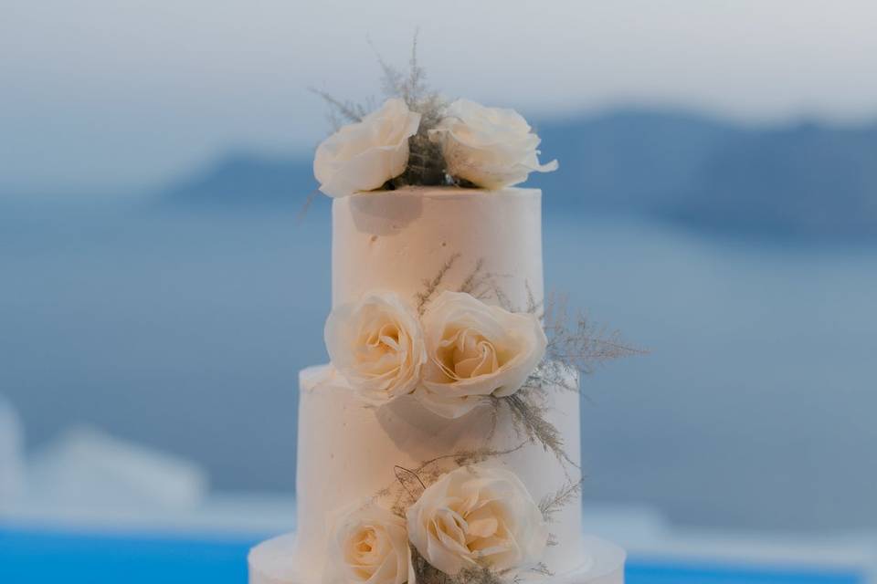 Wedding in Oia
