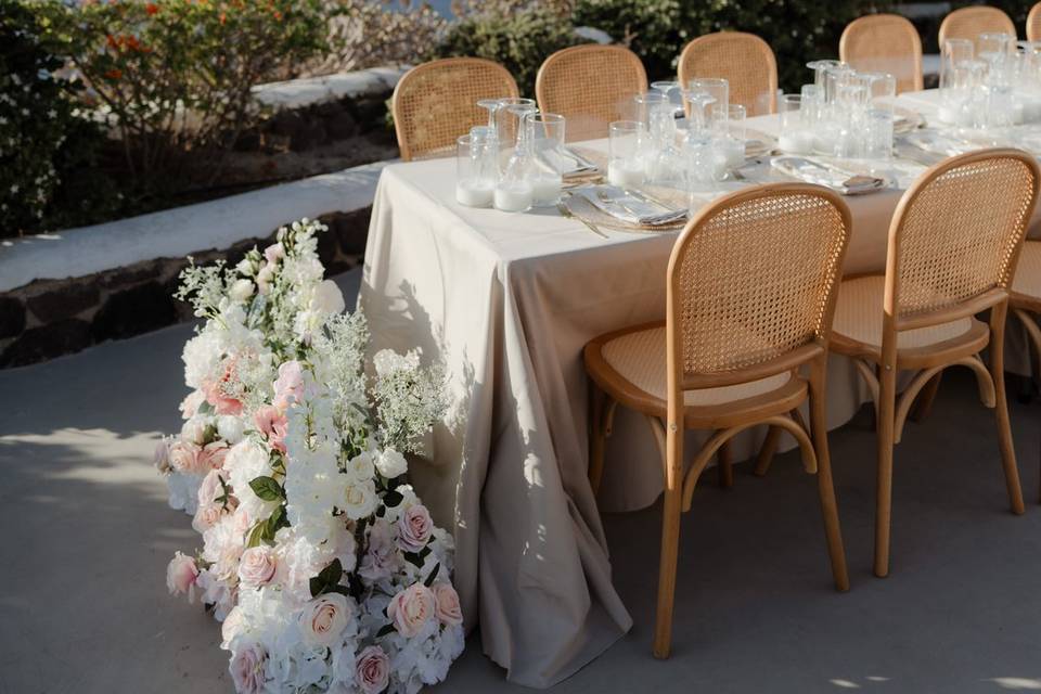 Wedding at a winery