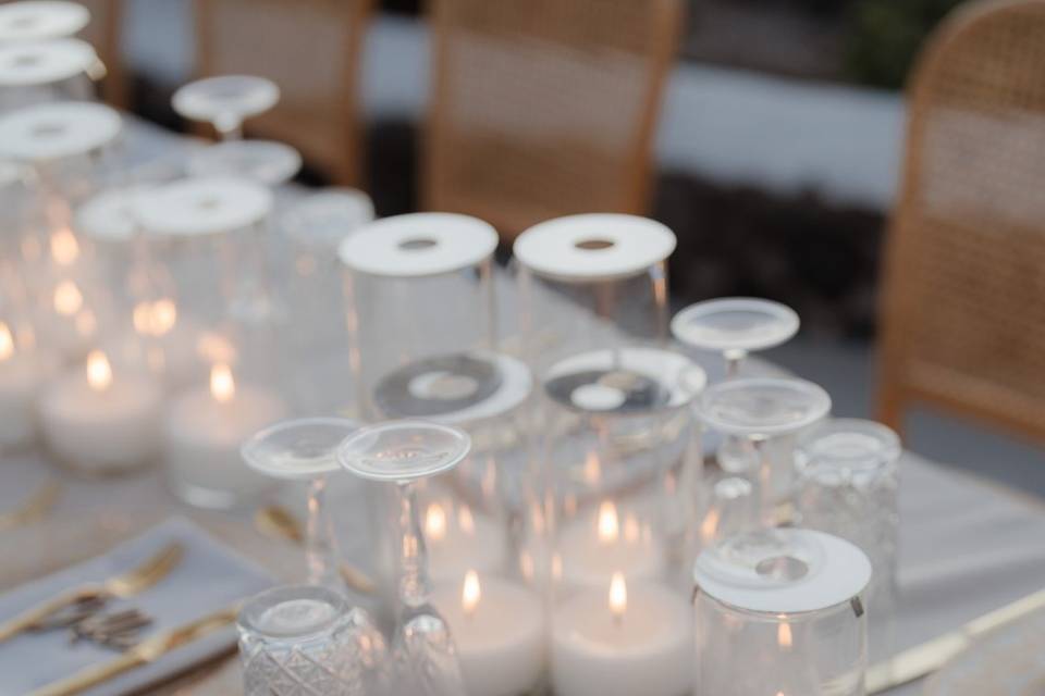 Wedding at a winery