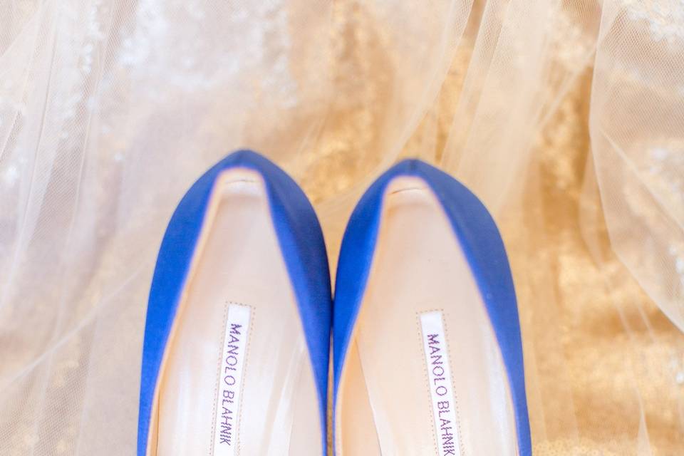 Bride shoes