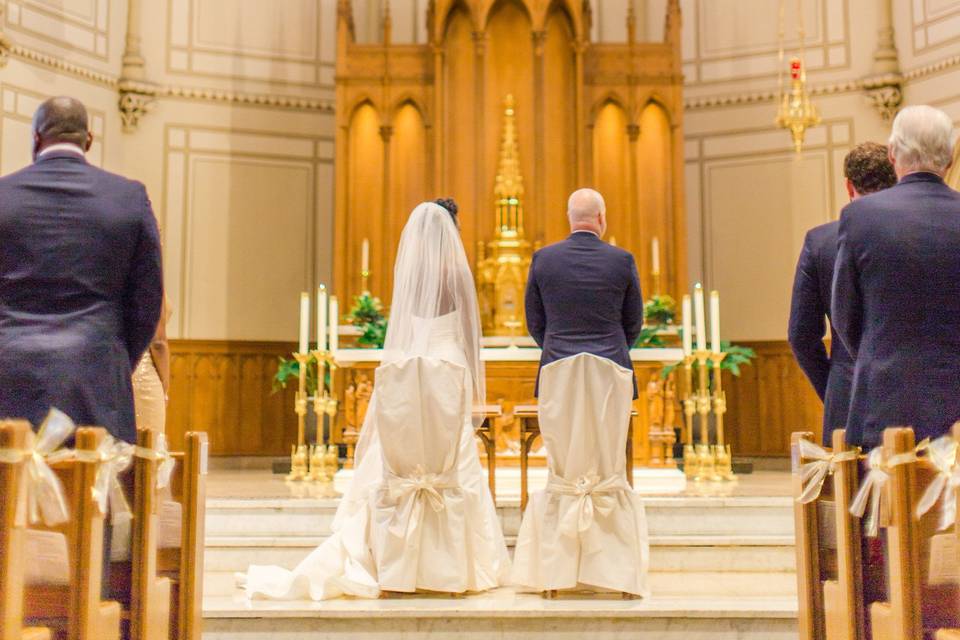 Wedding ceremony