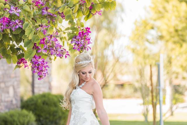 Stunning bride