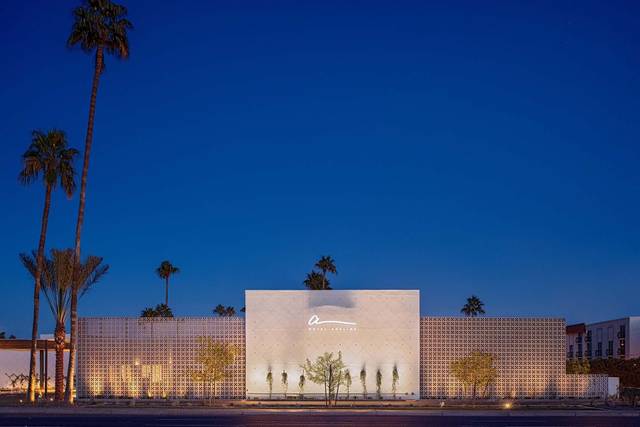Exterior view of Hotel Adeline