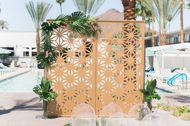 Pooldeck Ceremony