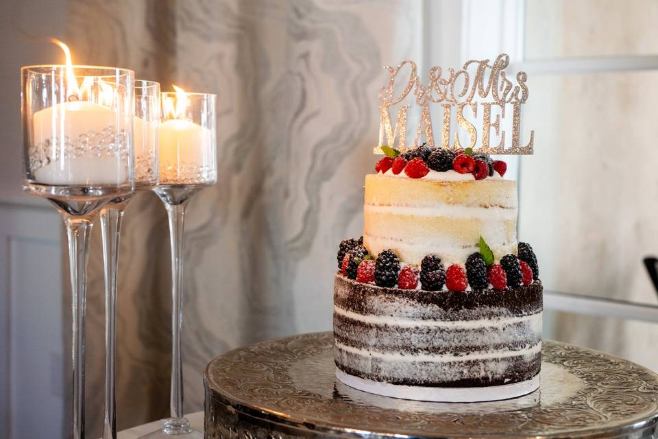Maisel Wedding Cake