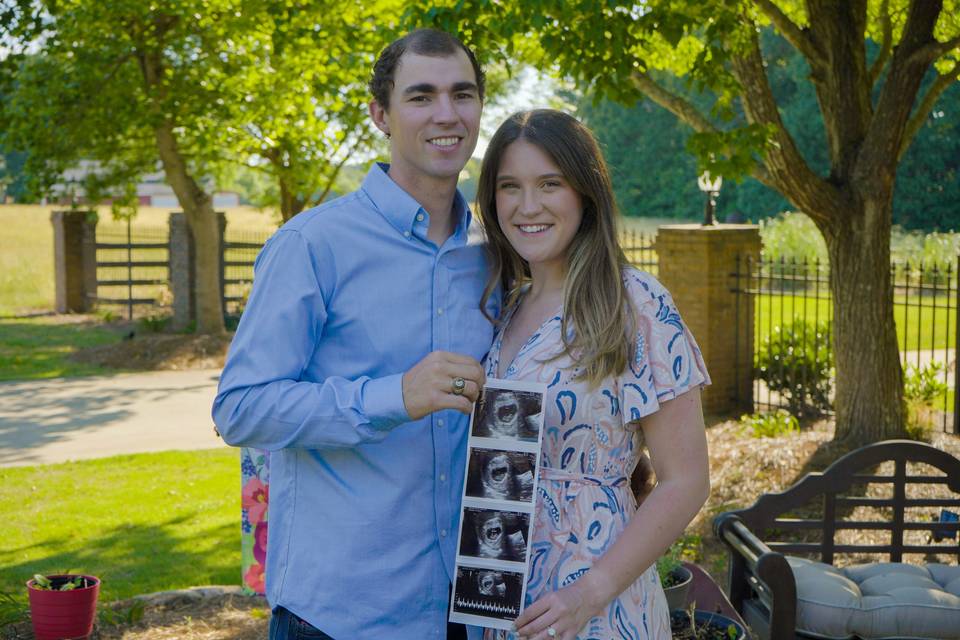 Pregnancy announcement!