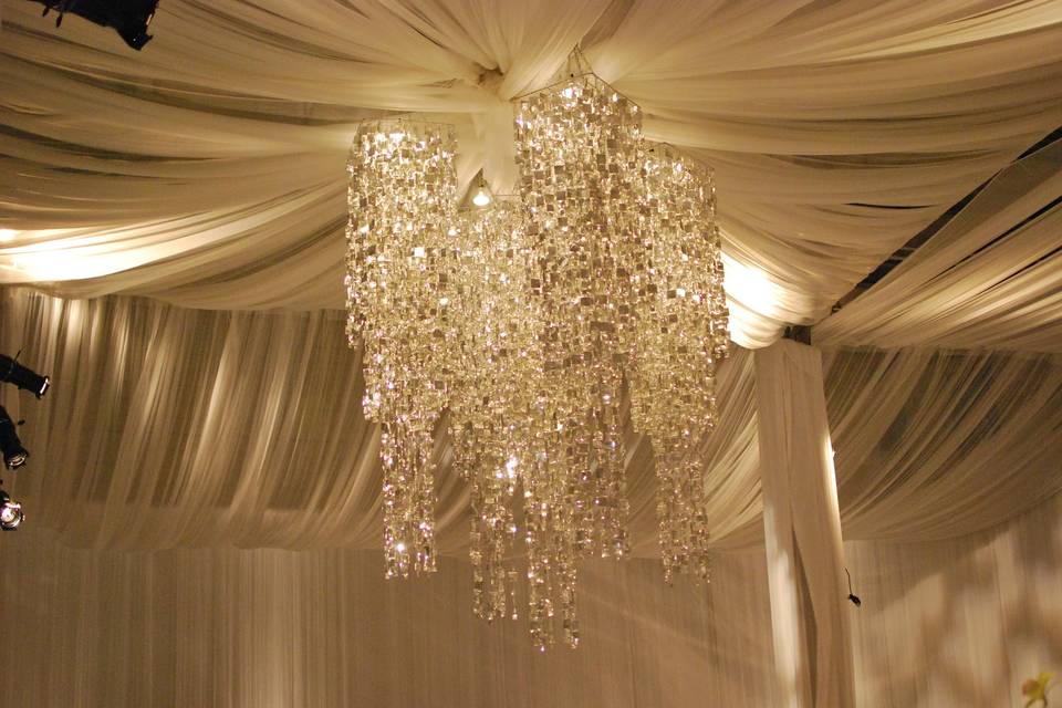 What a chandelier.