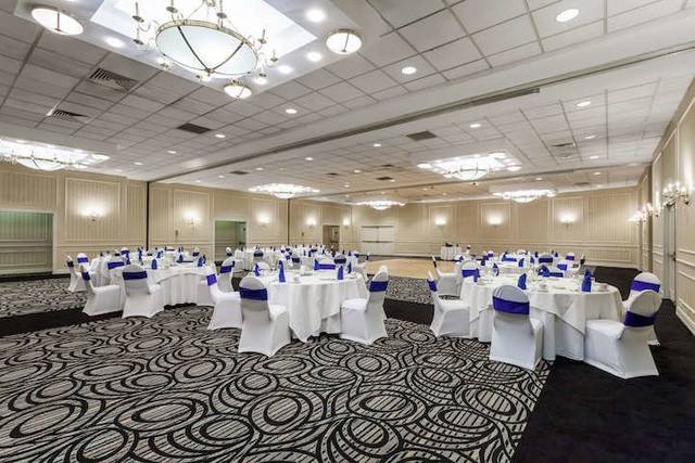 Reception area