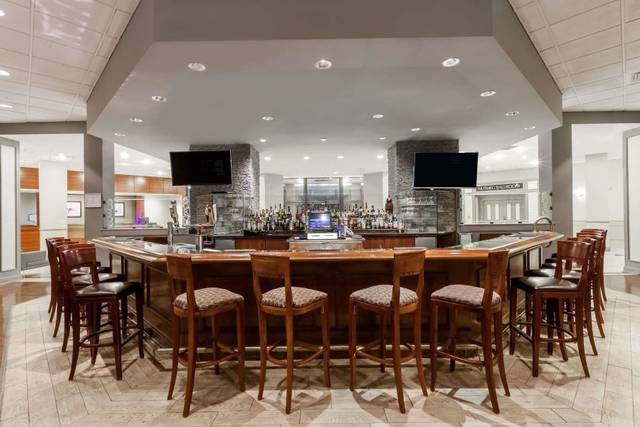 Bar area