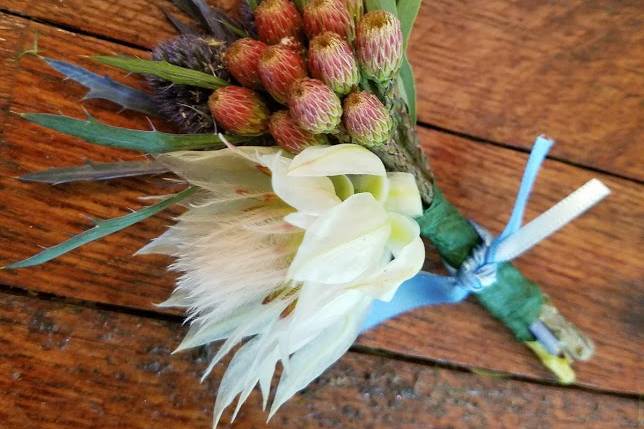 Boutonniere for Jim.
