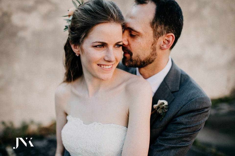 Bridal portrait