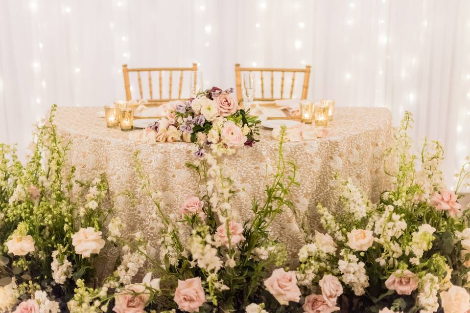 Sweetheart Table