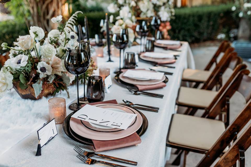 Tablescape