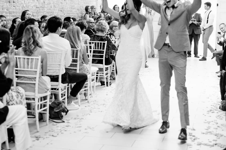 Just Married!