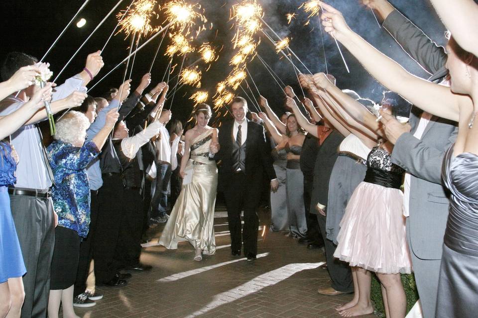 Sparkler Send-Off