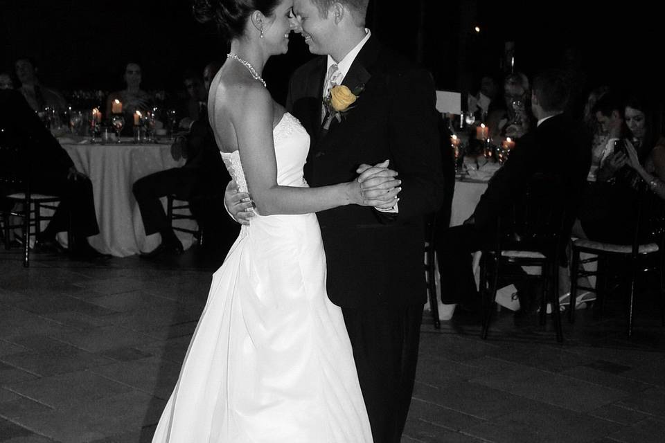 First dance