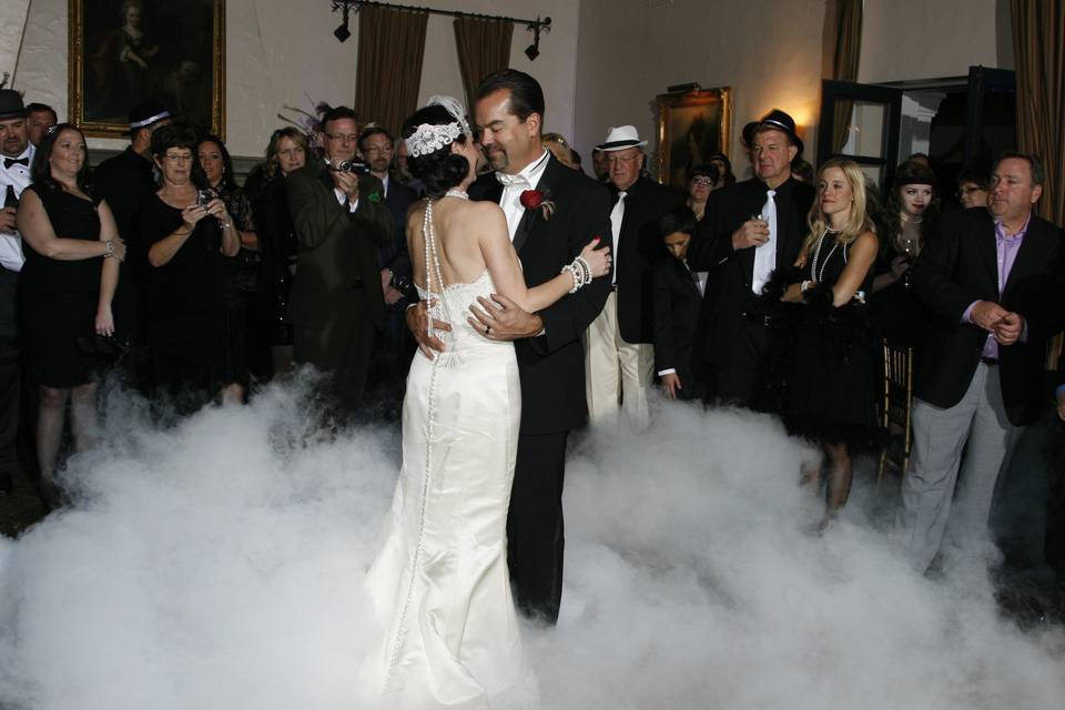 First Dance on a Cloud