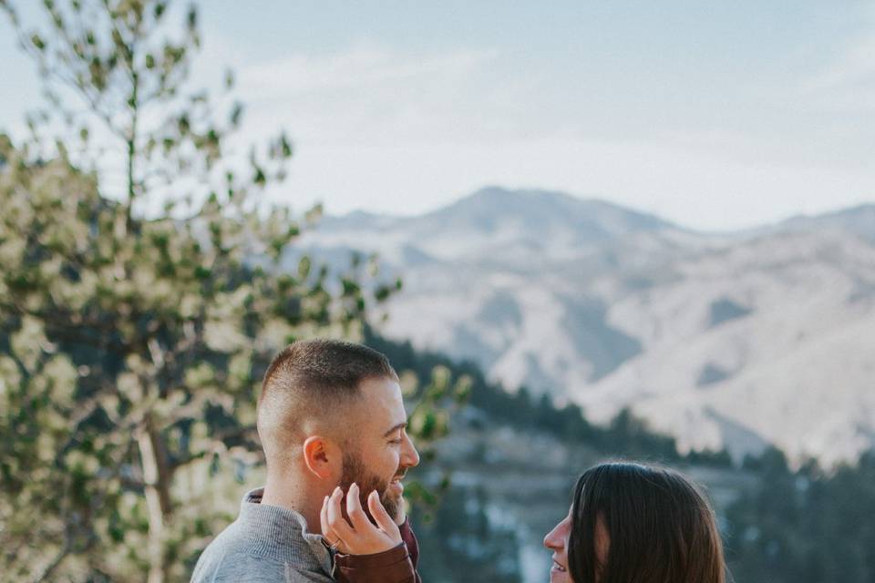 Engagement at lookout mountain