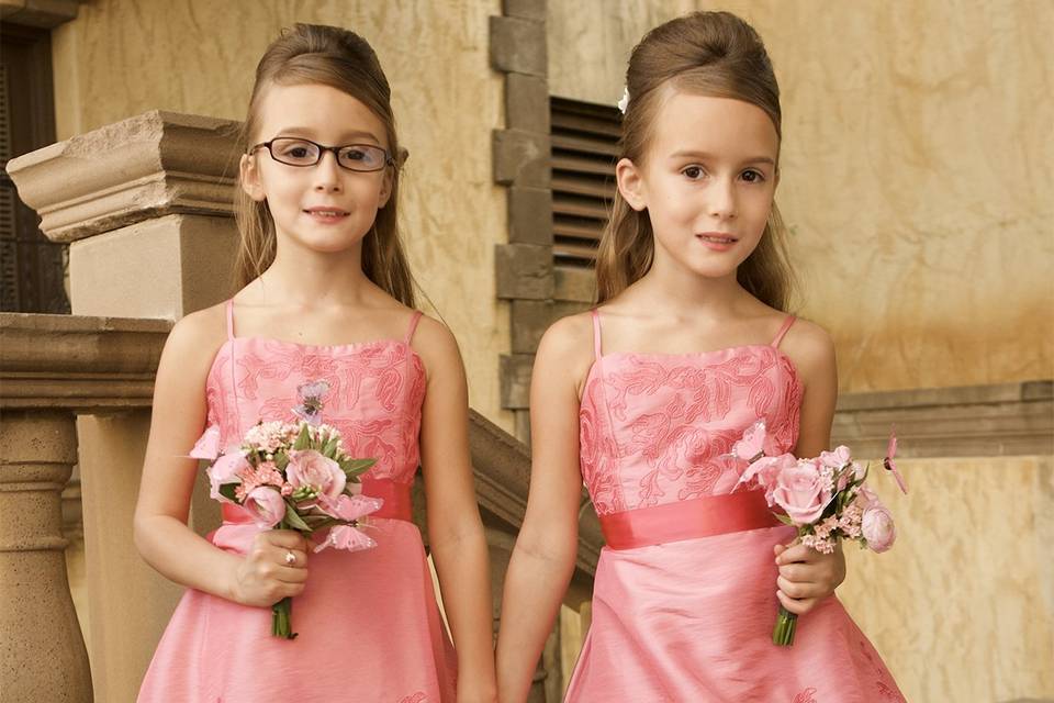 Pink dresses