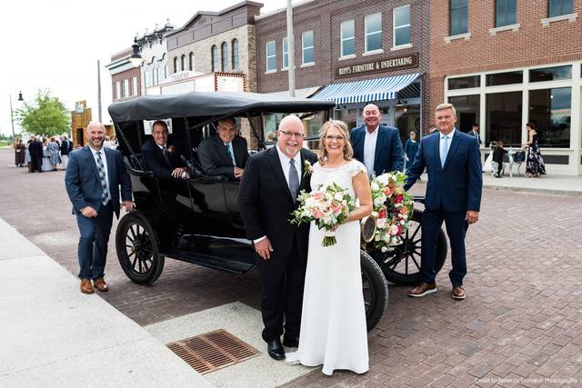 Wedding couple
