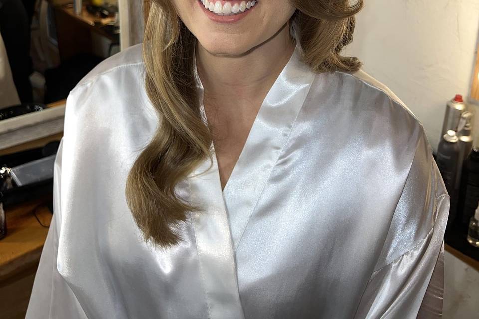 Bride hair+makeup