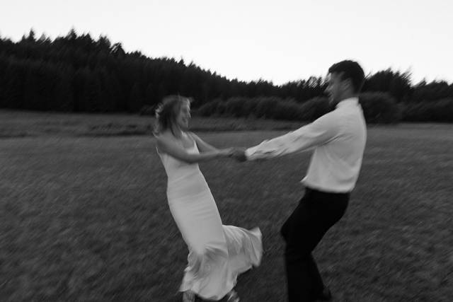 Wedding bliss