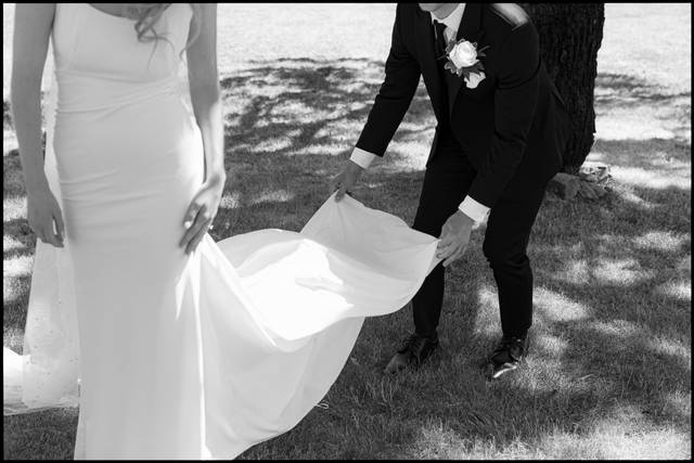 B&W details
