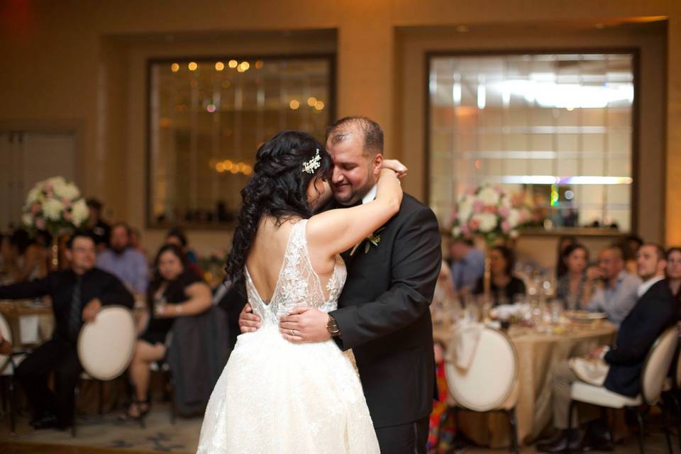 First dance