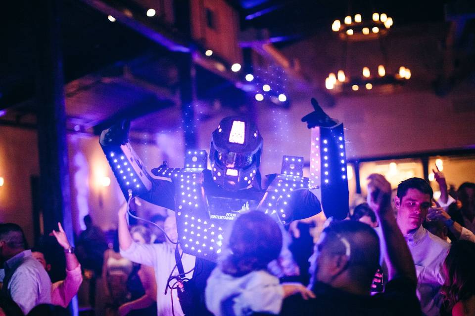 LED Robots