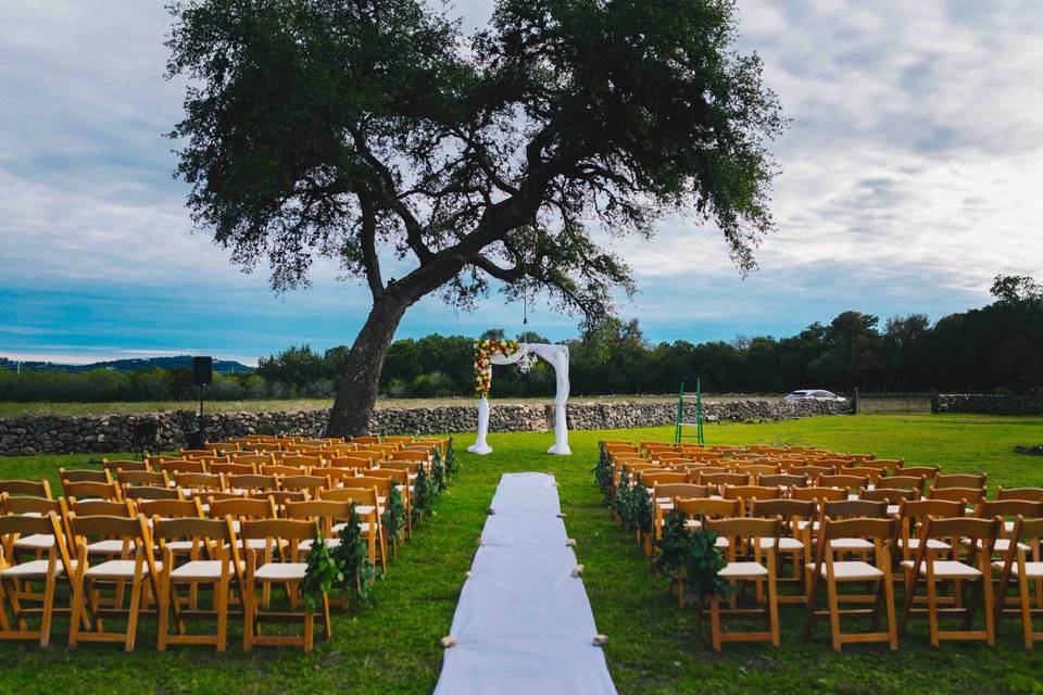 Outdoor Ceremony